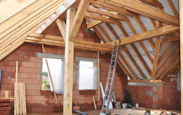 Monkspath attic trusses
