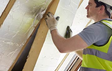 Monkspath loft insulation