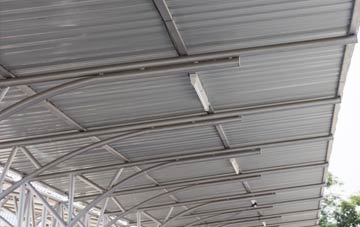 installing Monkspath metal roofing