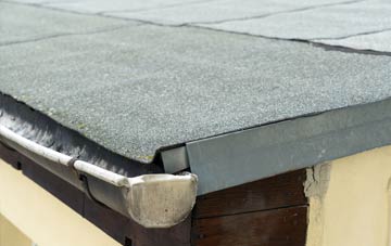 repair or replace Monkspath flat roofing?