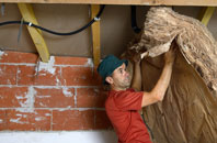 Monkspath tapered roof insulation